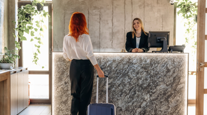 Visitor record services in Canada